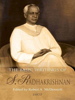 cover image of Basic Writings of S. Radhakrishnan